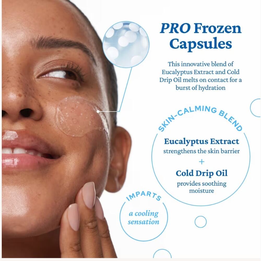 New in Box Aqua Bomb Calming & Soothing Frozen Gel Cream - Picture 3 of 9